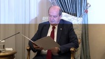 - KKTC Cumhurbaşkanı Tatar, hükümet kurma görevini Saner'e verdi