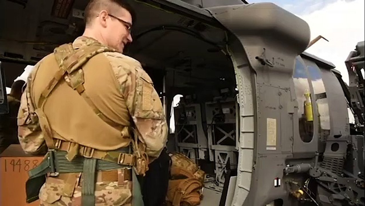 U.S Air Force • 347th Rescue Group • New Jolly Green II Helicopters • 05 Nov 2020