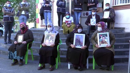 Diyarbakır anneleri çocuklarına kavuşmak istiyor