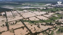 Les dégâts provoqués par l'ouragan Eta qui a fait près de 200 morts en Amérique centrale