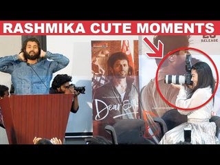 Nan Tamil Paiyan... - Vijay Devarkonda Full SWAG Mode - Rashmika | Dear Comrade