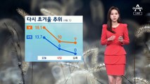 [날씨]내일 오후부터 미세먼지 해소…다시 초겨울 추위