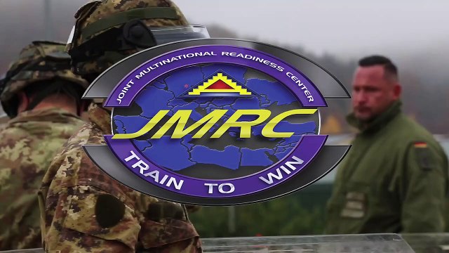 German Military Police • Crowd Riot Control Training • Preparation for KFOR Kosovo 2020