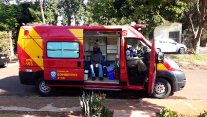 Homem tem amputação de dedo, após acidente com Makita