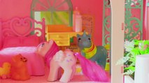 MY LITTLE PONY-BABY RIBBON BABY HEART THROB AND TWINKLES CAT PLAY IN PARADISE ESTATE