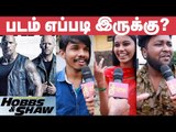 Fast & Furious : Hobbs & Shaw India Review | Rock | Roman Reigns | Jason Statham