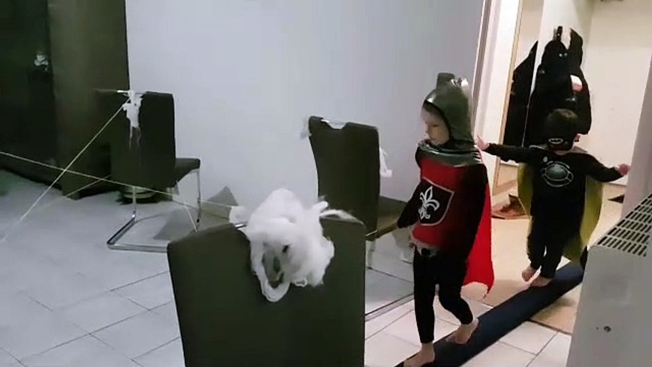 Baby gym - Parcours par Louka