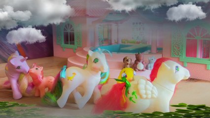 MY LITTLE PONY-PLAYTIME IN PARADISE ESTATE