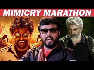 ரஜினி சொன்ன பதில்! - VJ ஆதவன் நெகிழ்ச்சி