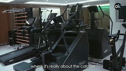 Las redes alucinan con el impresionante gimnasio de Benzema