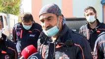 İzmir depreminin sembol isimlerinden Ayda'nın kahramanları Tunceli’ye döndü