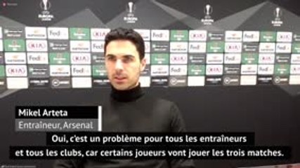 Arsenal - Arteta sur la trêve internationale : "On doit protéger nos joueurs"