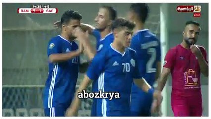 هدف حمزة الدردور الثالث في مرمى الصريح | ذهاب دوري 2020