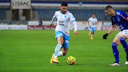 Strasbourg - OM (0-1) : le match en intégralité