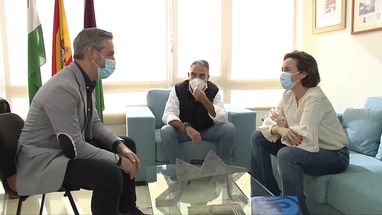 Cuca Gamarra clausura la convención económica del PP 'Presupuestos para la crisis'