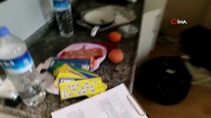 Koronaya rağmen canlarını hiçe sayan şahıslar kumar oynarken yakalandı