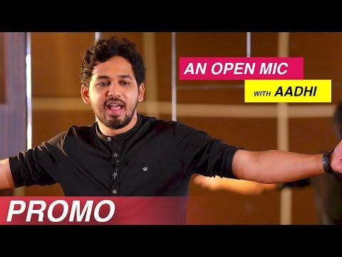 Hiphop Tamizha Full SWAG Rap | Promo | Vikatan | Open Mic