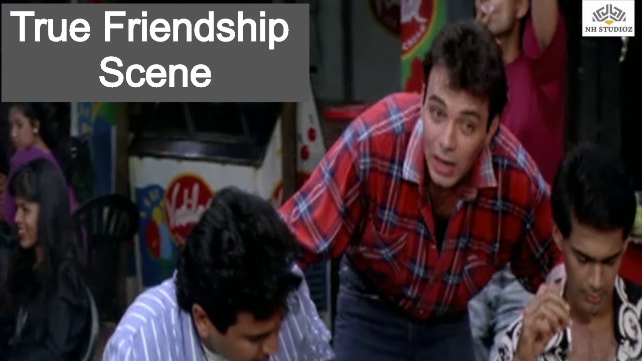 True Friendship Scene | Dushman Duniya Ka (1996) | Manzoor Ali | Sumalatha | Shahrukh Khan | Bollywood Movie Scene | Part 8
