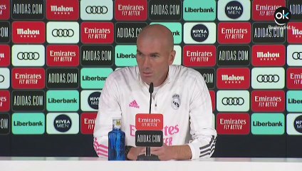 Zidane: "Hay que adaptarse a la situación, los positivos son desconcertantes"