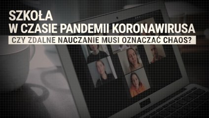 DRUGA FALA Czy zdalne nauczanie musi oznaczać chaos? Ona udowadnia, że nie