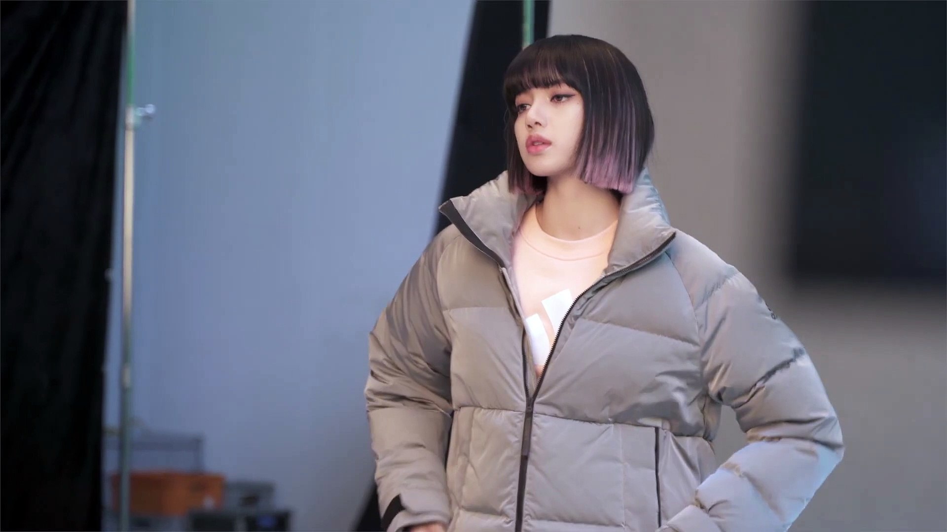 Adidas Outdoor READY FOR WINTER Behind the scene Blackpink Lisa - video  Dailymotion