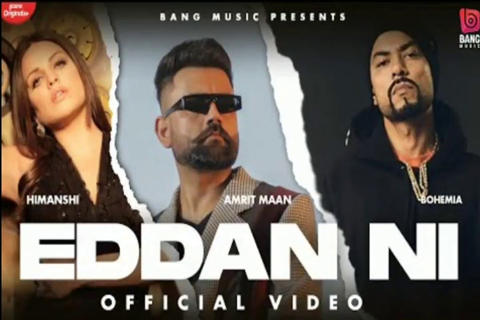 Eddan Ni (Official Video) Amrit Maan Ft Bohemia | Himanshi khurana |Latest  Punjabi Songs 2020 - video Dailymotion