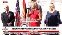 Arizona is trending in the direction of President Trump, we will not let this race be stolen