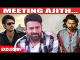 Baahubali 3 is Not Possible - Prabhas Clarifies Rumours  | Saaho