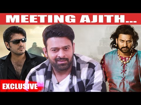 Baahubali 3 is Not Possible - Prabhas Clarifies Rumours | Saaho