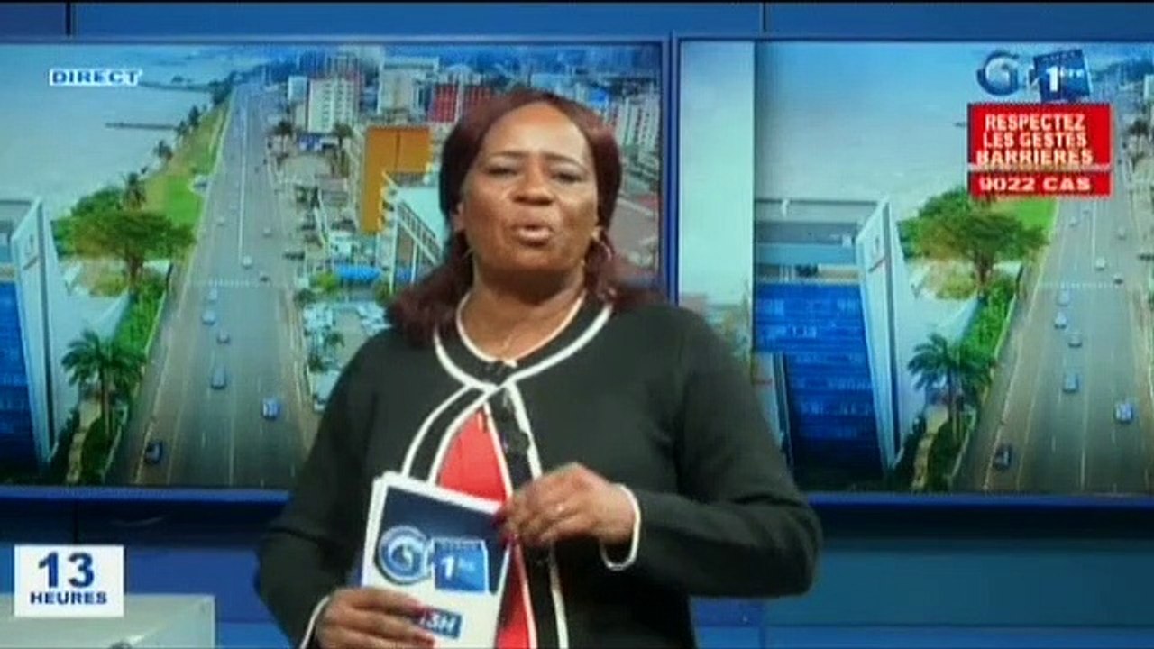 RTG / Audition du Ministre de l’intérieur par les sénateurs sur le projet de loi portant modification des statuts du personnel des forces de la police nationale au palais Omar Bongo