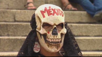 Mexico violence: Campaign revives voices of slain reporters