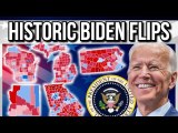 2020 US election results - Biden flips Countless States & Makes HISTORY - 2020 Election Analysis