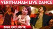 FUNNY: Vijay Imitation on Sets : Bigil Keerthana | Making Of Verithanam