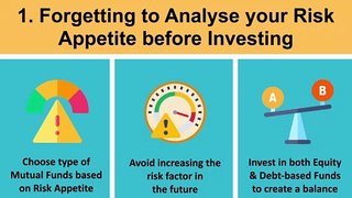 Top 5 Mistakes to Avoid when Investing in Mutual Fund Plans | Mutual Fund Plans India - HDFC Sales