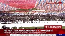 Erdoğan, yazarımız Abdurrahim Karakoç'un ‘Hak yol İslam yazacağız’ şiiri ile hitap etti