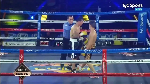Kevin Luis Munoz vs Ramon Averanga (24-01-2020) Full Fight