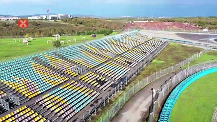 Drone görüntüleriyle İstanbul Park!
