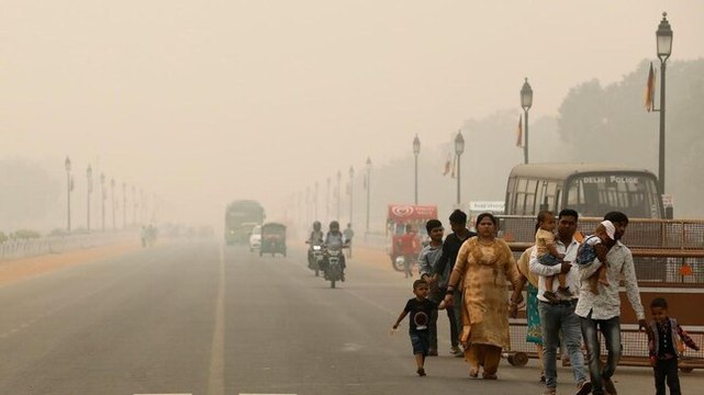 Delhi's air quality continues to be in 'Severe' category