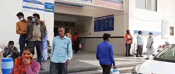 संक्रमण बढऩे के अलर्ट के बीच लापरवाही कर रहे लोग