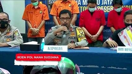 22 Tersangka Pelaku Begal Dirilis Polisi