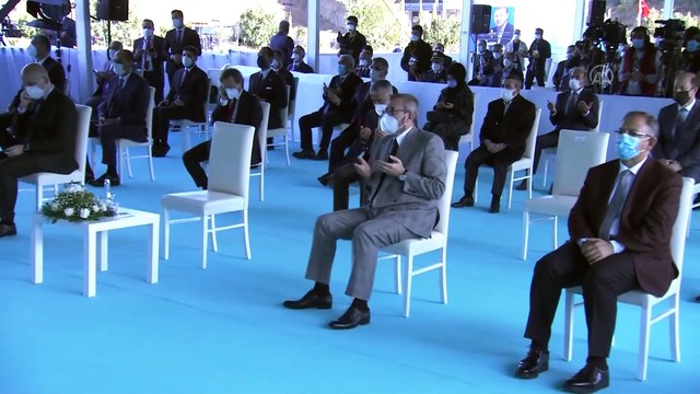 Cumhurbaşkanı Erdoğan: '(Kahramanmaraş-Göksun yolu) Yıllık toplamda 130,3 milyon lira tasarruf ediyoruz' - KAHRAMANMARAŞ