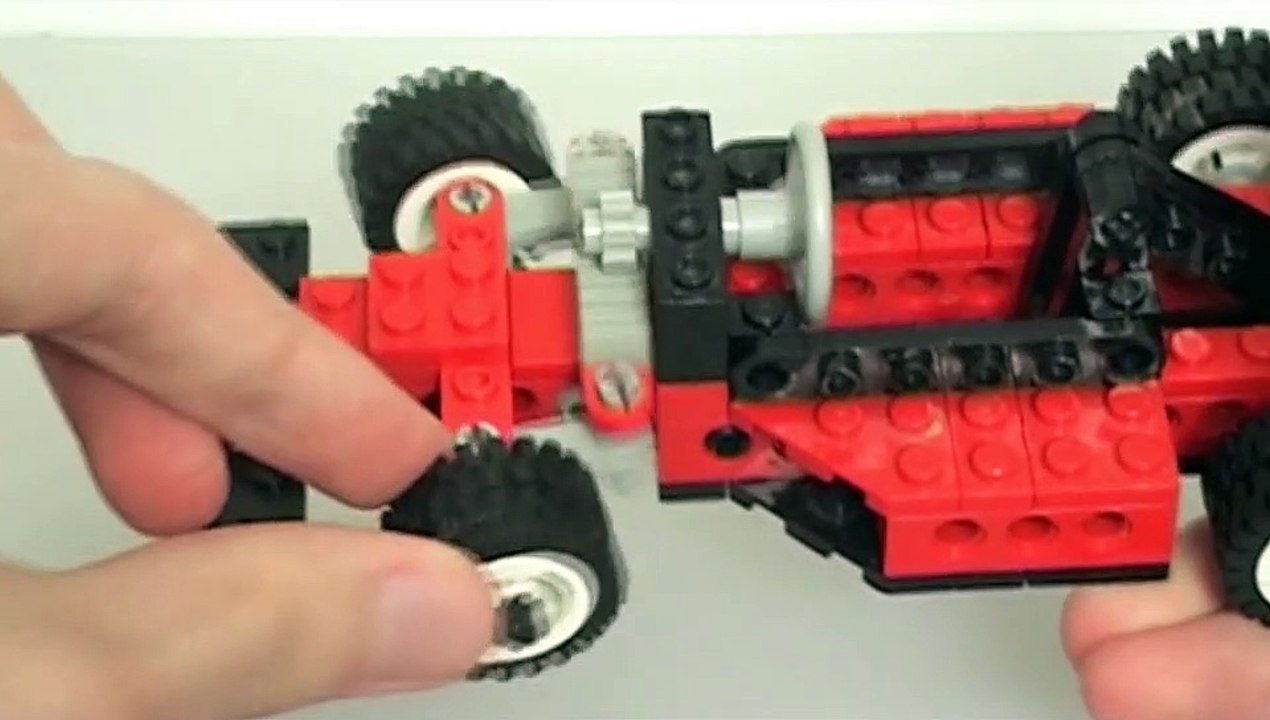 Lego Technic Review - Set 8808