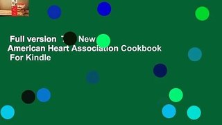 Full version  The New American Heart Association Cookbook  For Kindle