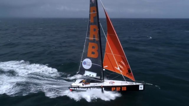 PRB VOILE 2020 - KEVIN ESCOFFIER & PRB LE FILM