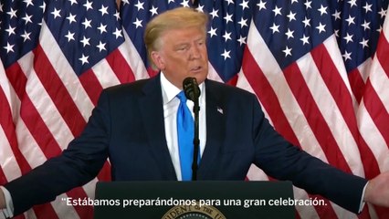 TRUMP no acepta los resultados ELECCIONES EEUU