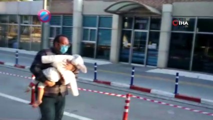 Depremde enkaz altında kalan ve 91 saat sonra kurtarılan 3 yaşındaki Ayda Gezgin taburcu oldu