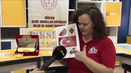 TEKNOFEST’te  Birincilik Getirdi, Dünyada Örneği Yok