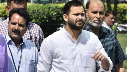 What Congress leader said on Tejashwi for CM candidate?