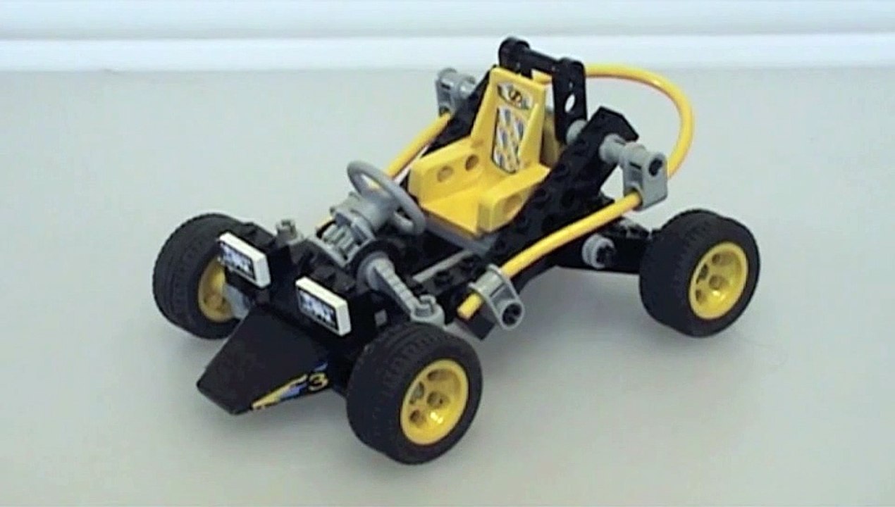 Lego Technic Review - Set 8207