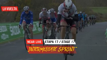 Intermediate Sprint of Montemayor del Río - Étape 17 / Stage 17 | La Vuelta 20